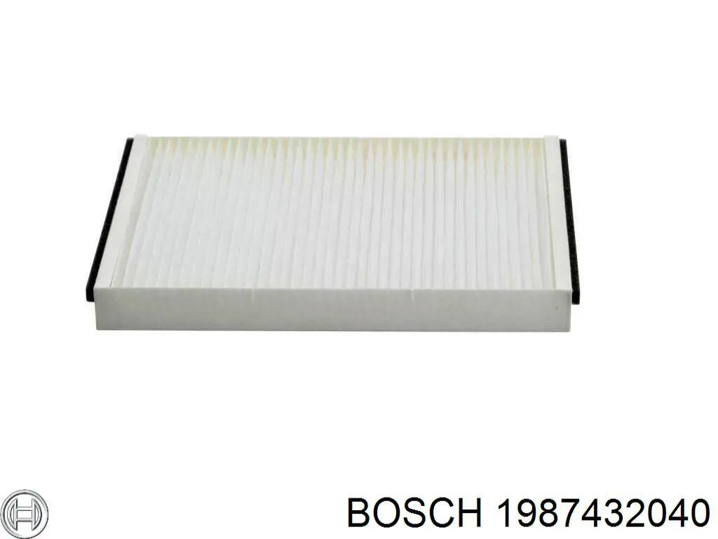 Filtro de polen Bosch 1987432040