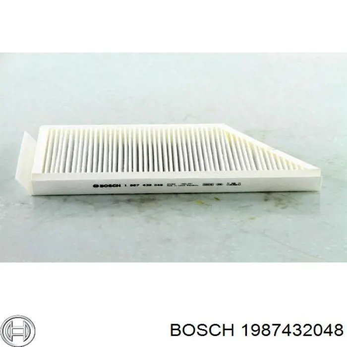 1987432048 Bosch filtro habitáculo