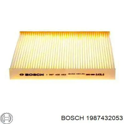 1987432053 Bosch filtro habitáculo