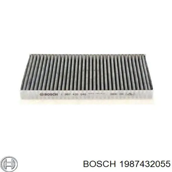 1987432055 Bosch filtro habitáculo