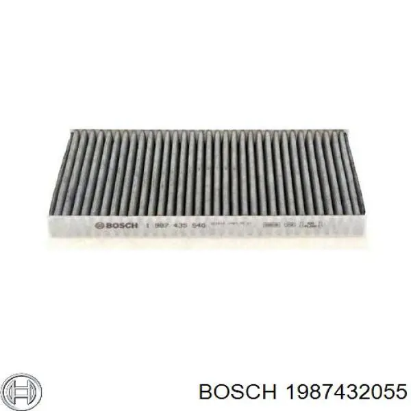 1987432055 Bosch filtro de habitáculo