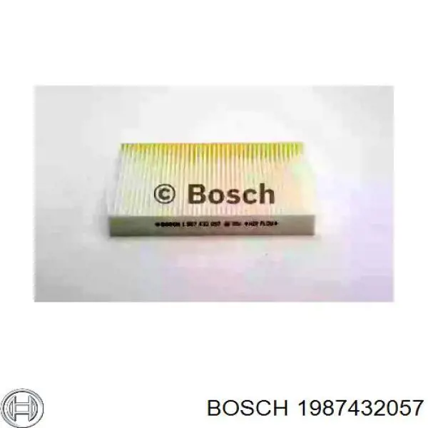 Comprar 1987432057 Bosch Filtro de aire del habitáculo