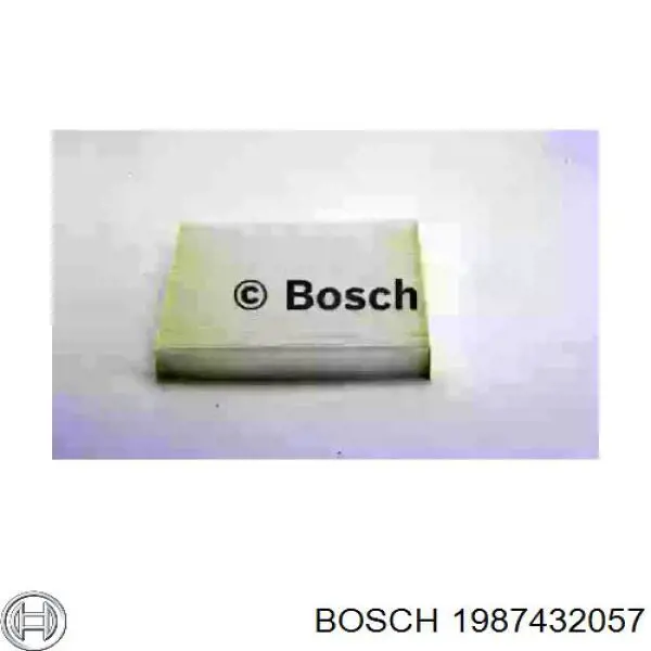 Filtro de habitáculo 1987432057 Bosch