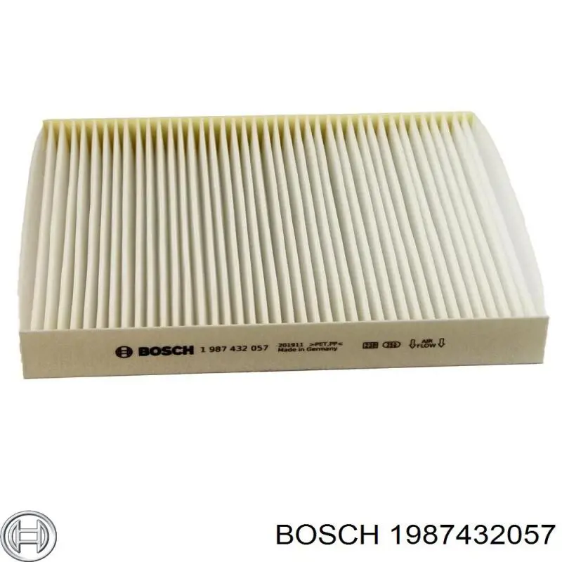 1987432057 Bosch Filtro antipolen