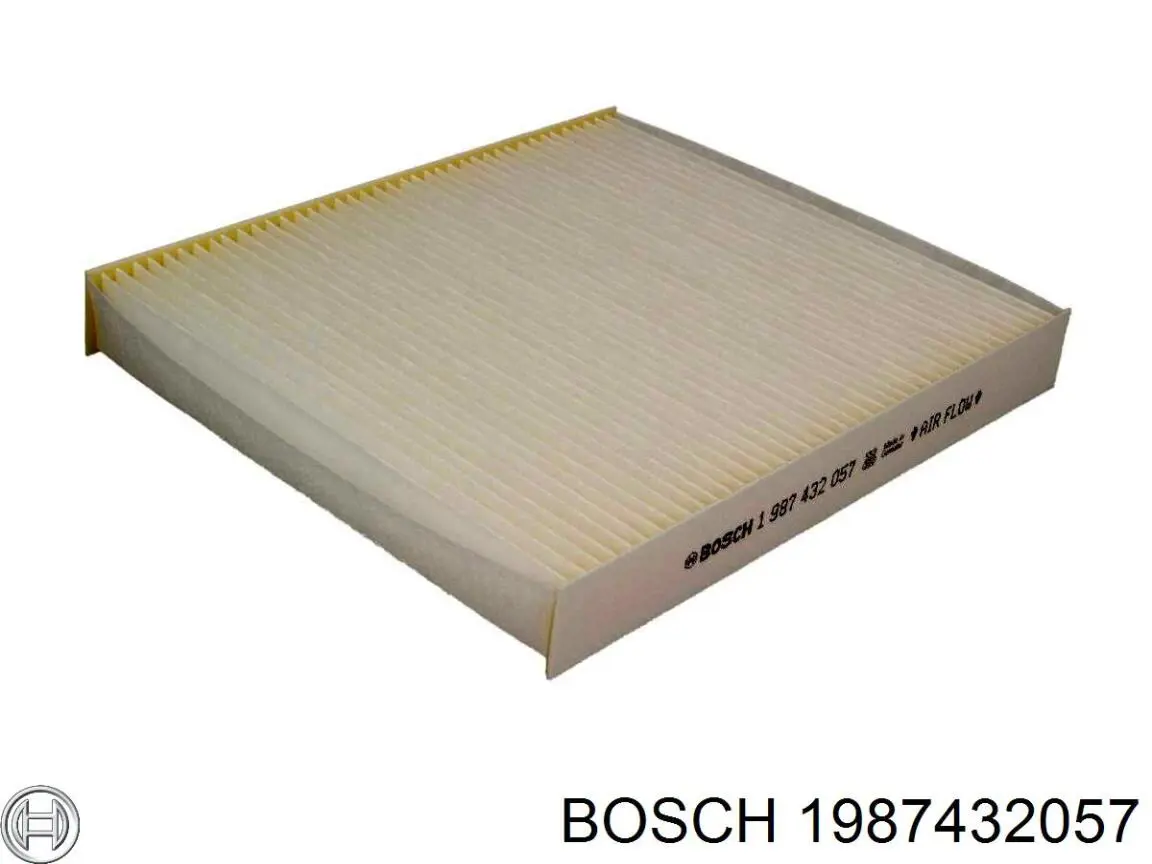 1987432057 Bosch filtro habitáculo