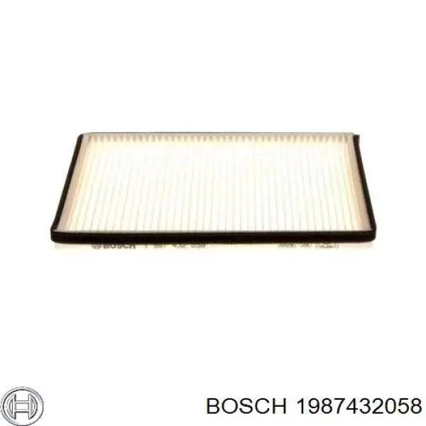 1987432058 Bosch filtro de habitáculo