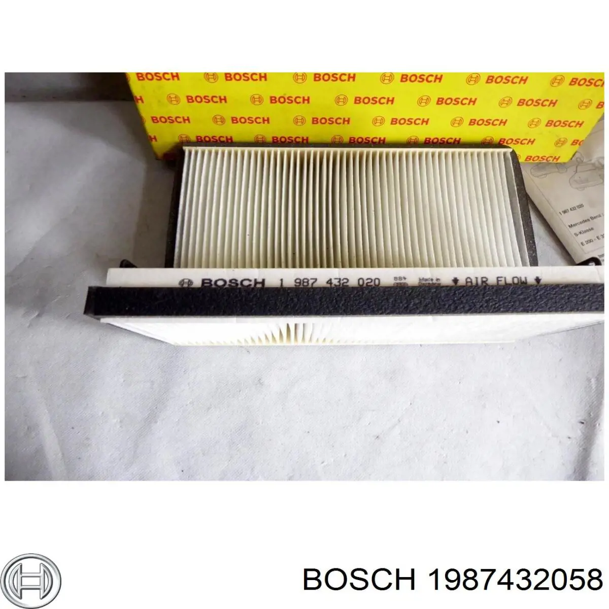 1987432058 Bosch Filtro antipolen