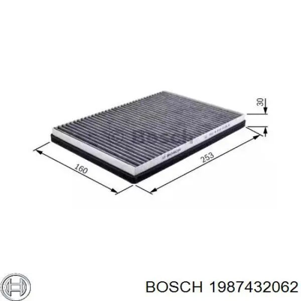 1987432062 Bosch filtro habitáculo