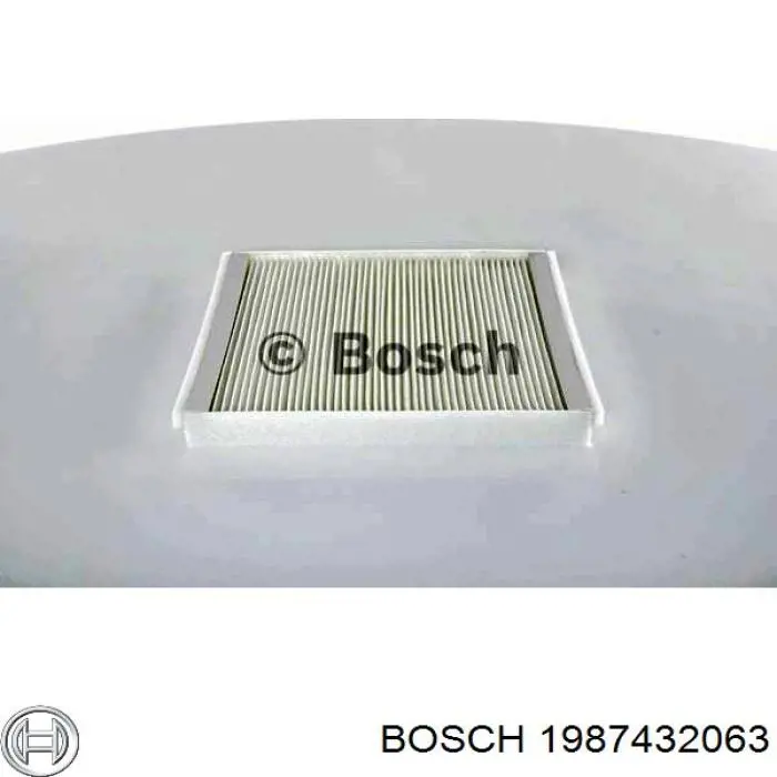 1987432063 Bosch filtro habitáculo