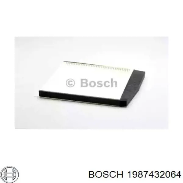 Filtro de cabina Bosch 1987432064 precio, desde 7,35 EUR