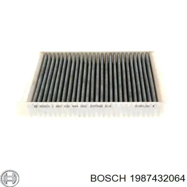 Filtro de polen Bosch 1987432064