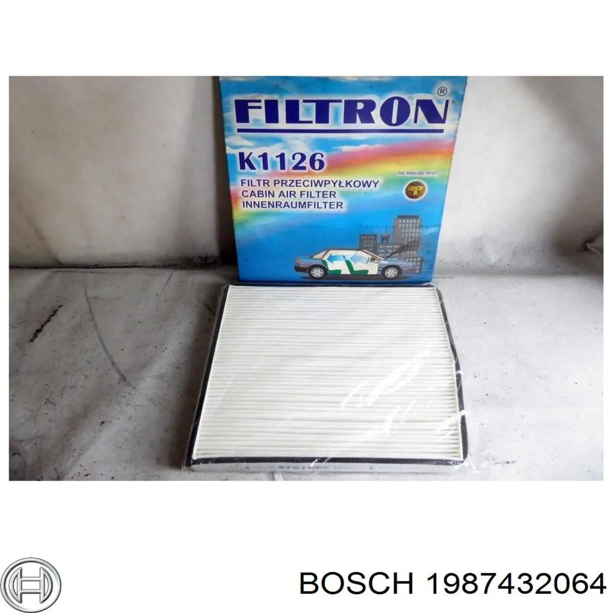 1987432064 Bosch Filtro antipolen