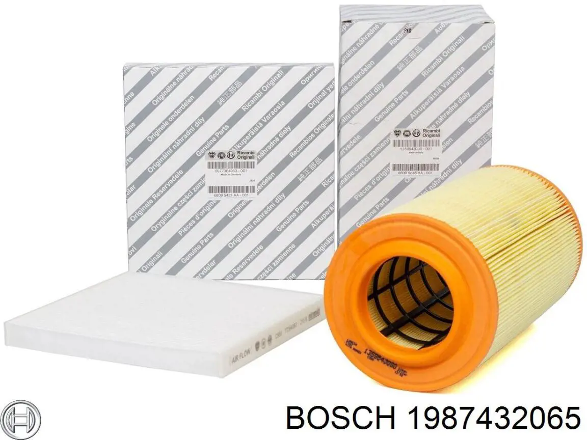 Filtro de habitáculo 1987432065 Bosch
