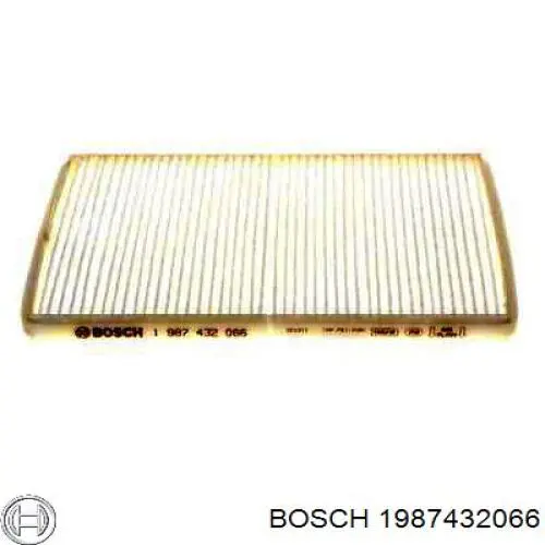 1987432066 Bosch filtro de habitáculo