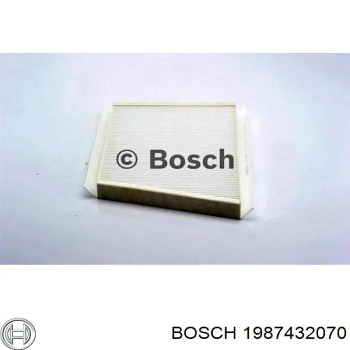 1987432070 Bosch filtro habitáculo