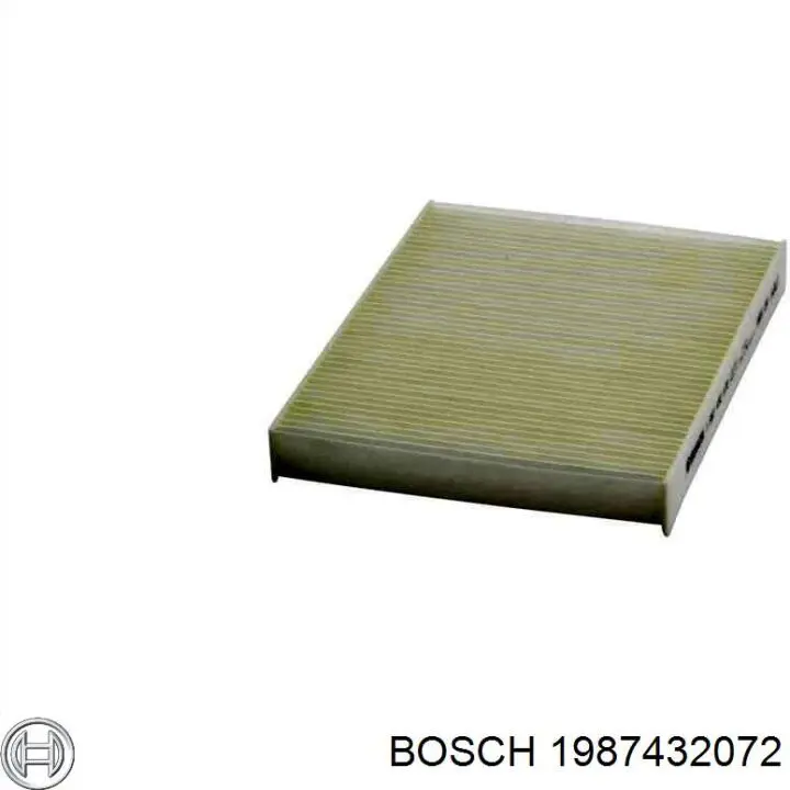 Filtro de habitáculo 1987432072 Bosch