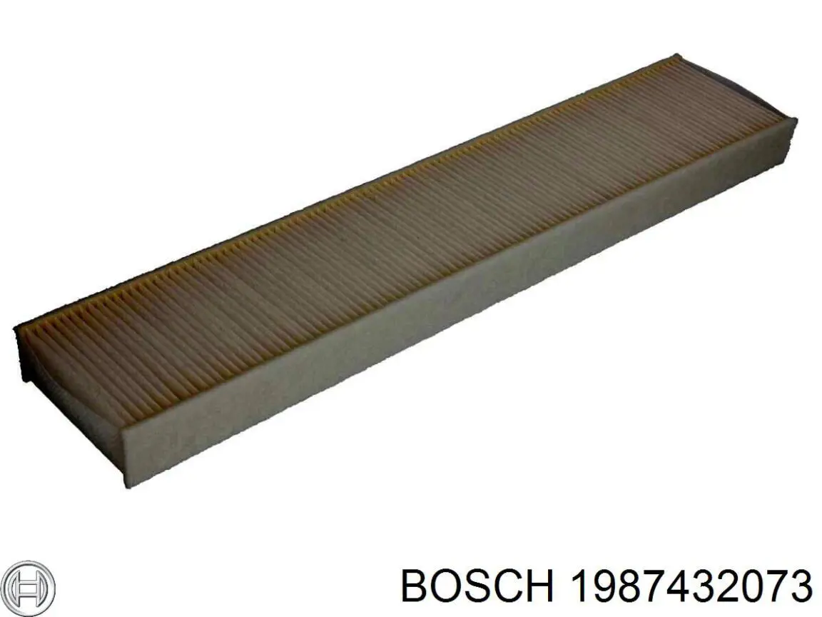 1 987 432 073 Bosch filtro habitáculo