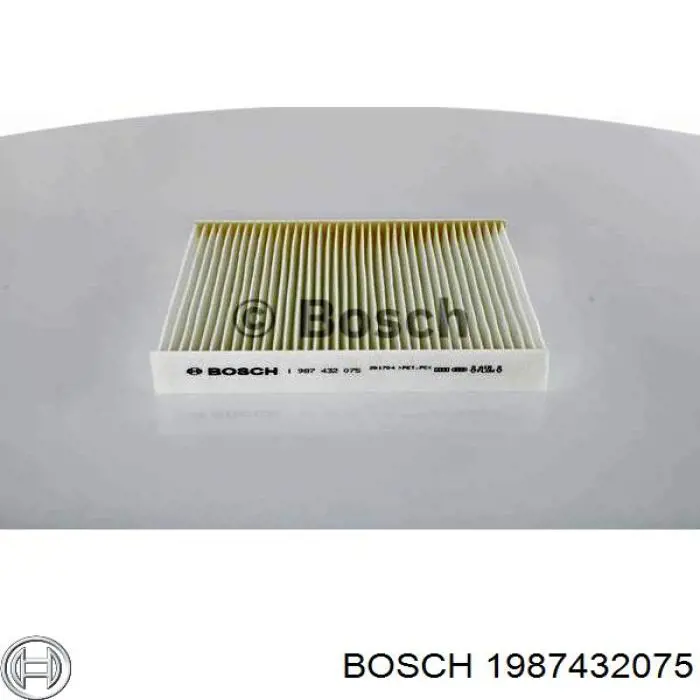 1987432075 Bosch filtro de habitáculo