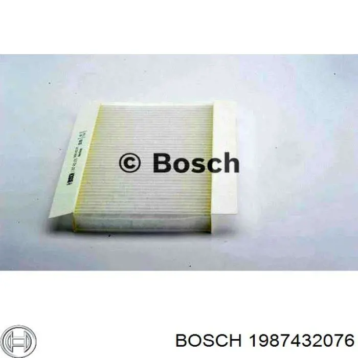 Filtro de habitáculo 1987432076 Bosch