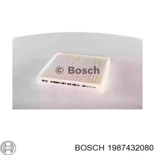 1987432080 Bosch filtro habitáculo