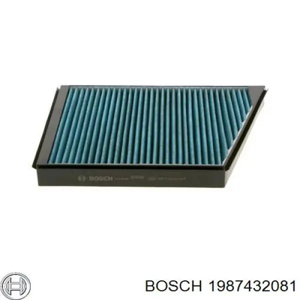 1987432081 Bosch filtro habitáculo
