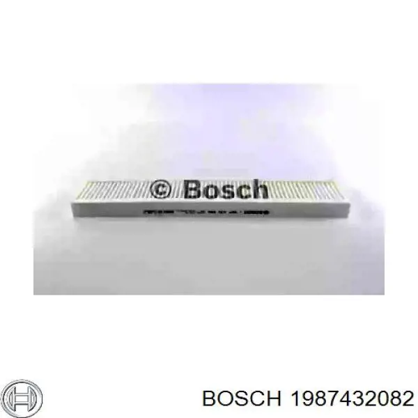 1987432082 Bosch filtro habitáculo