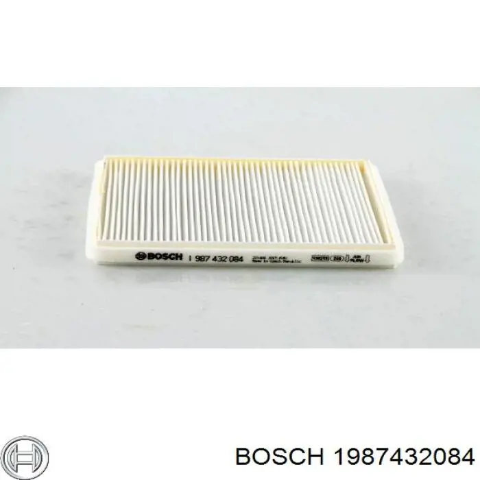 1987432084 Bosch filtro de habitáculo