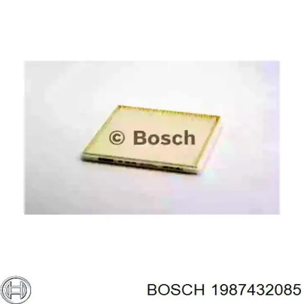 Filtro de polen Bosch 1987432085
