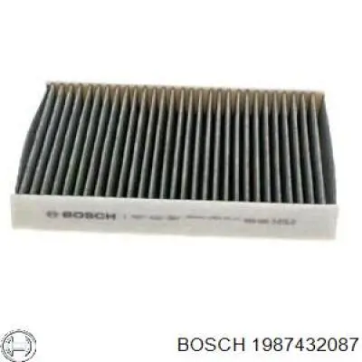 1 987 432 087 Bosch filtro de habitáculo