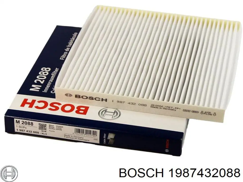 1987432088 Bosch filtro habitáculo