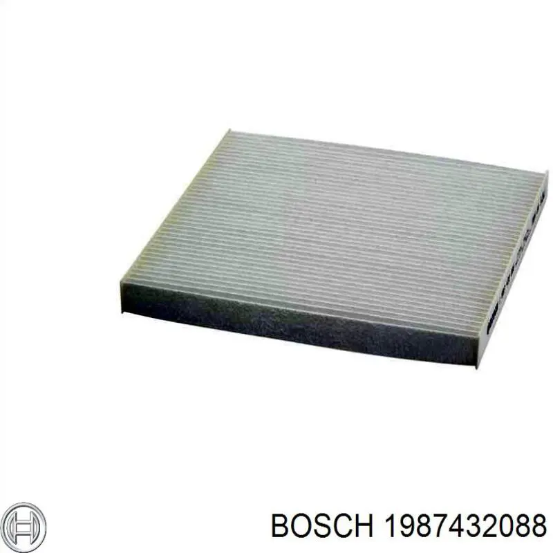 CAF200301 Open Parts Filtro antipolen