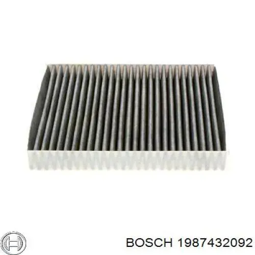 1987432092 Bosch filtro habitáculo