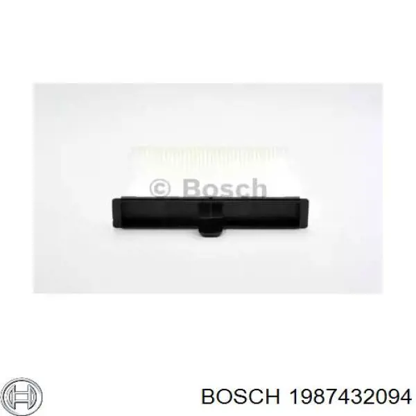 Filtro de polen Bosch 1987432094