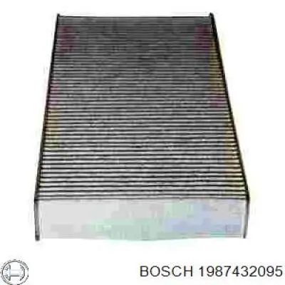 1987432095 Bosch filtro de habitáculo