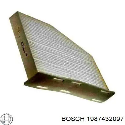 1987432097 Bosch filtro habitáculo