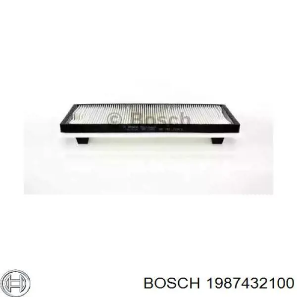 1987432100 Bosch filtro de habitáculo