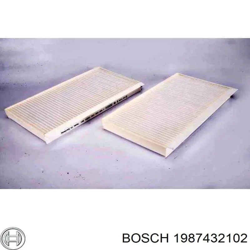 1987432102 Bosch filtro habitáculo