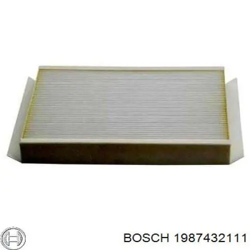 1987432111 Bosch filtro habitáculo