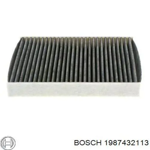 Filtro de polen Bosch 1987432113