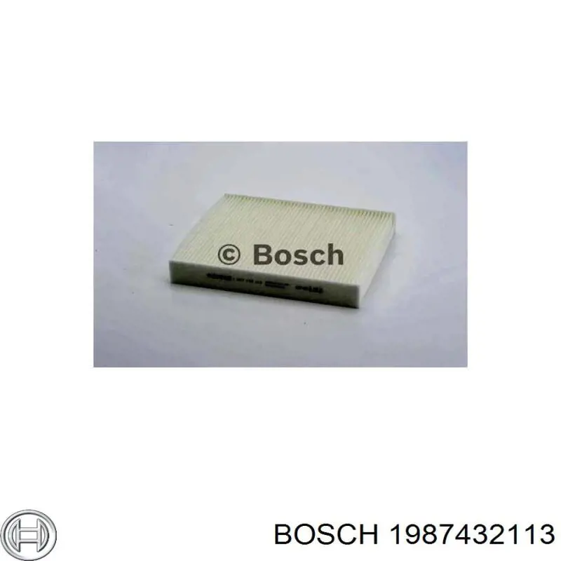 1987432113 Bosch Filtro antipolen