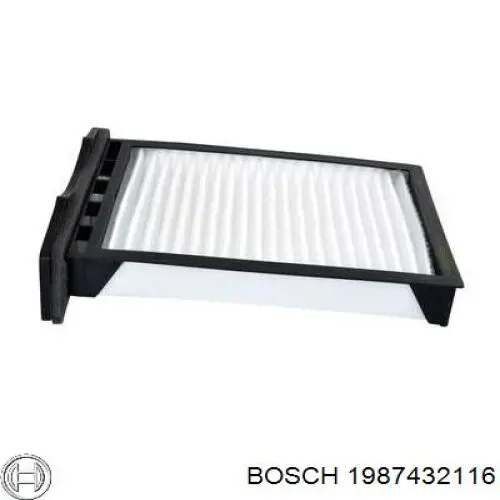 1987432116 Bosch filtro habitáculo