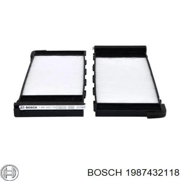 1987432118 Bosch filtro habitáculo
