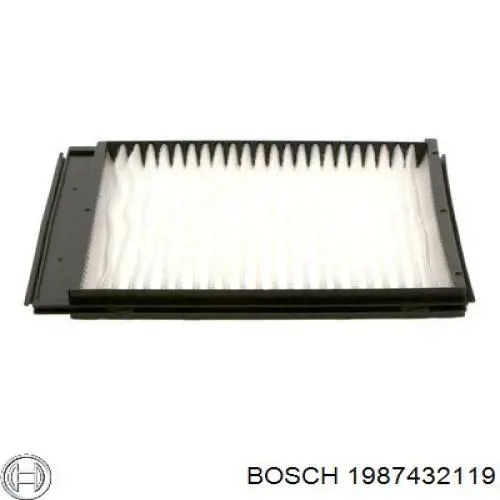 1987432119 Bosch filtro habitáculo