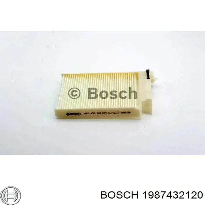 1987432120 Bosch filtro habitáculo