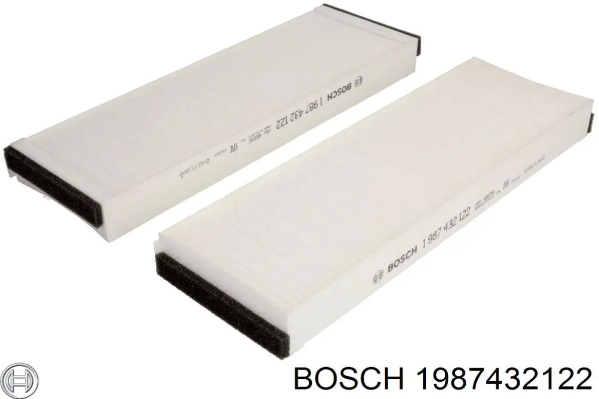 1987432122 Bosch filtro habitáculo