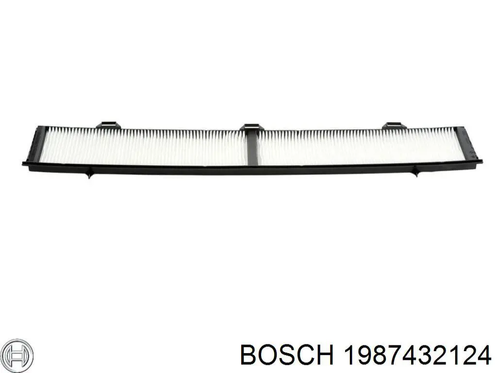 1987432124 Bosch filtro habitáculo
