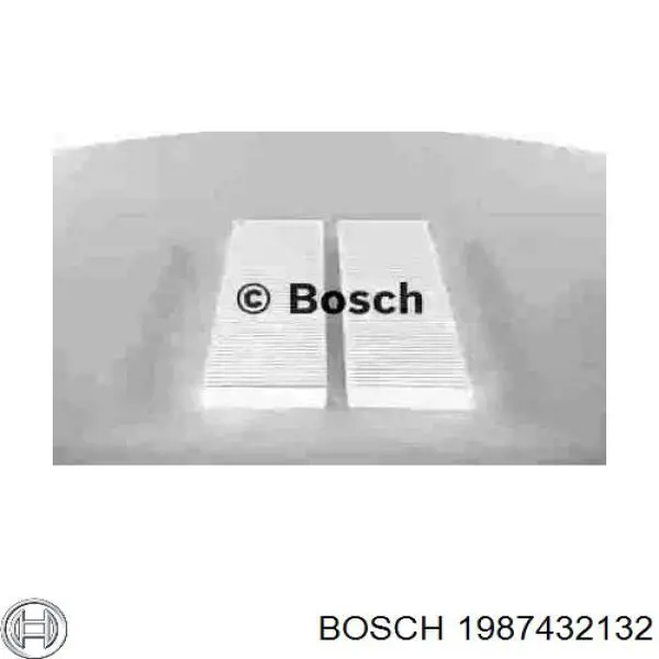 1987432132 Bosch filtro habitáculo
