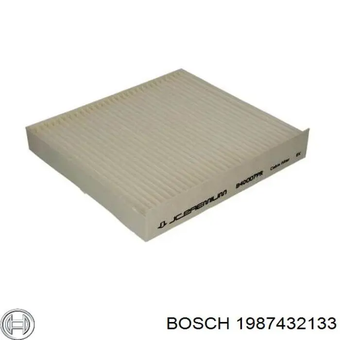 Filtro de polen Open Parts CAF218101