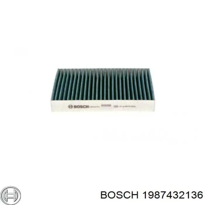 1987432136 Bosch Filtro antipolen