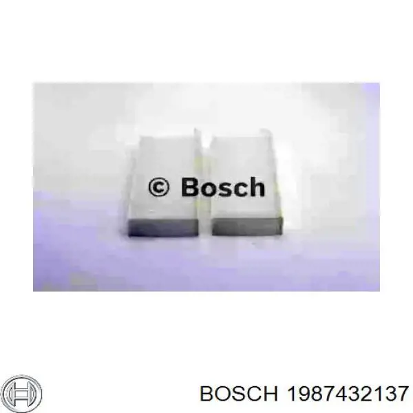 1987432137 Bosch filtro de habitáculo